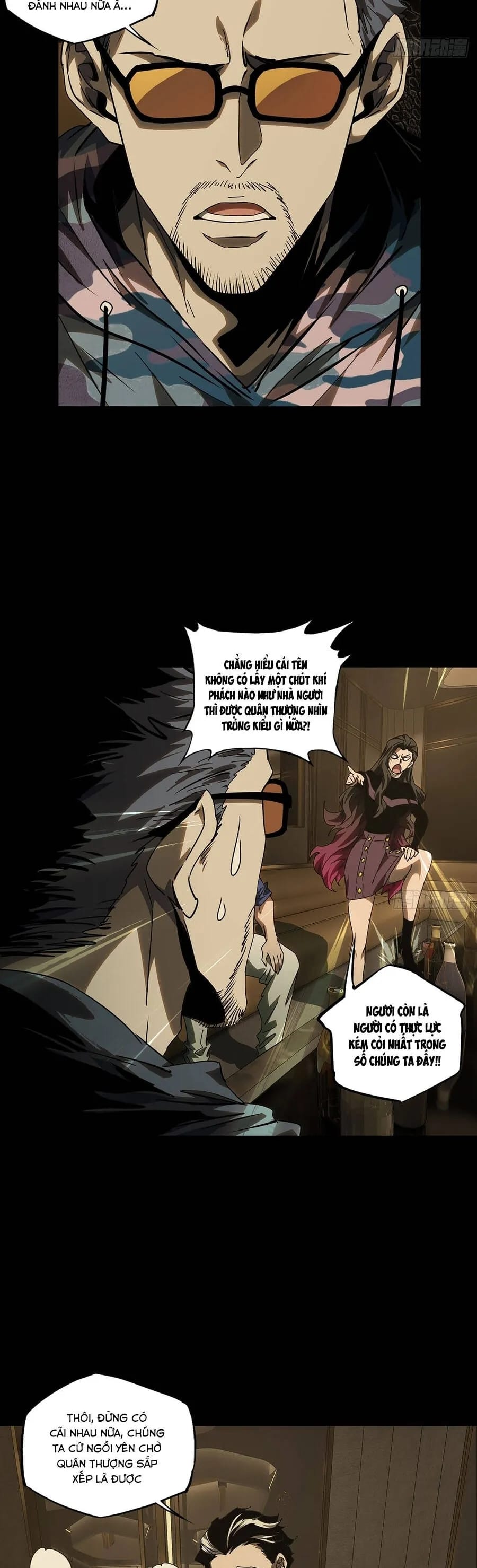 Truyện Tranh Đại Tượng Vô Hình trang 8