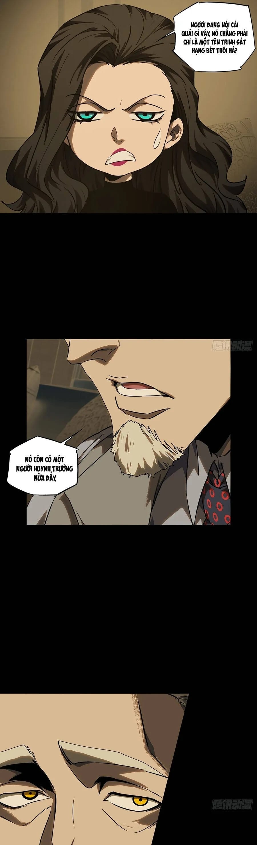 Truyện Tranh Đại Tượng Vô Hình trang 8