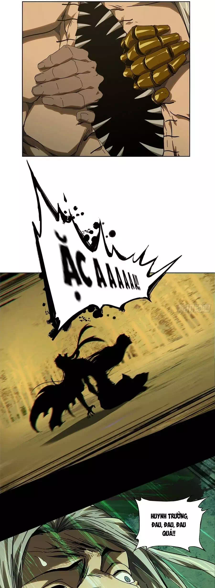 Truyện Tranh Đại Tượng Vô Hình trang 8