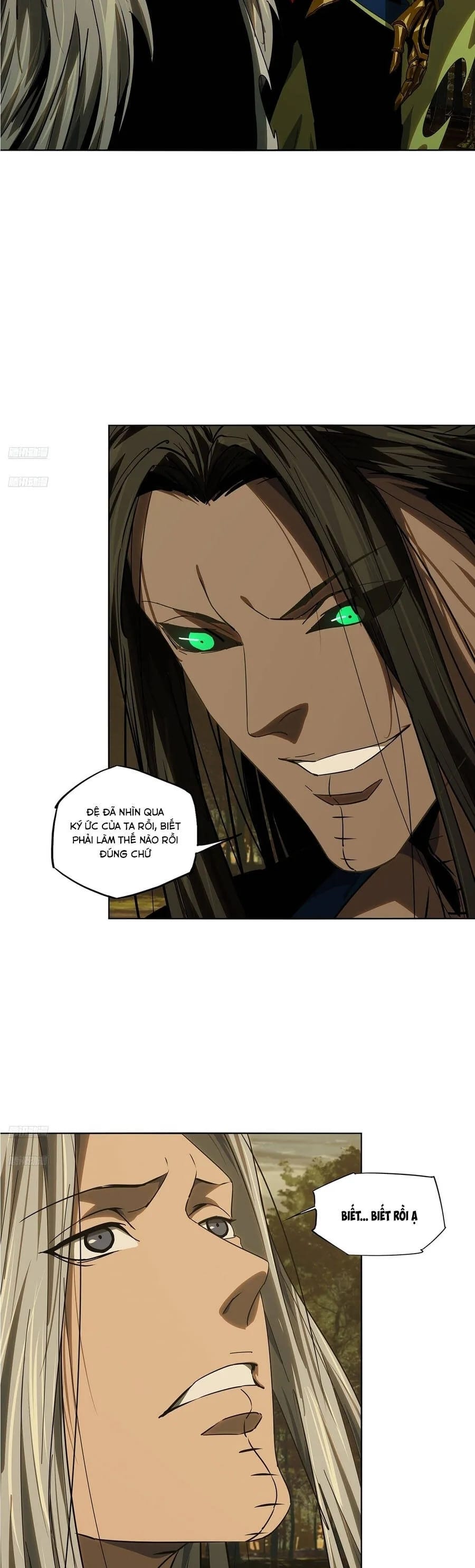 Truyện Tranh Đại Tượng Vô Hình trang 8