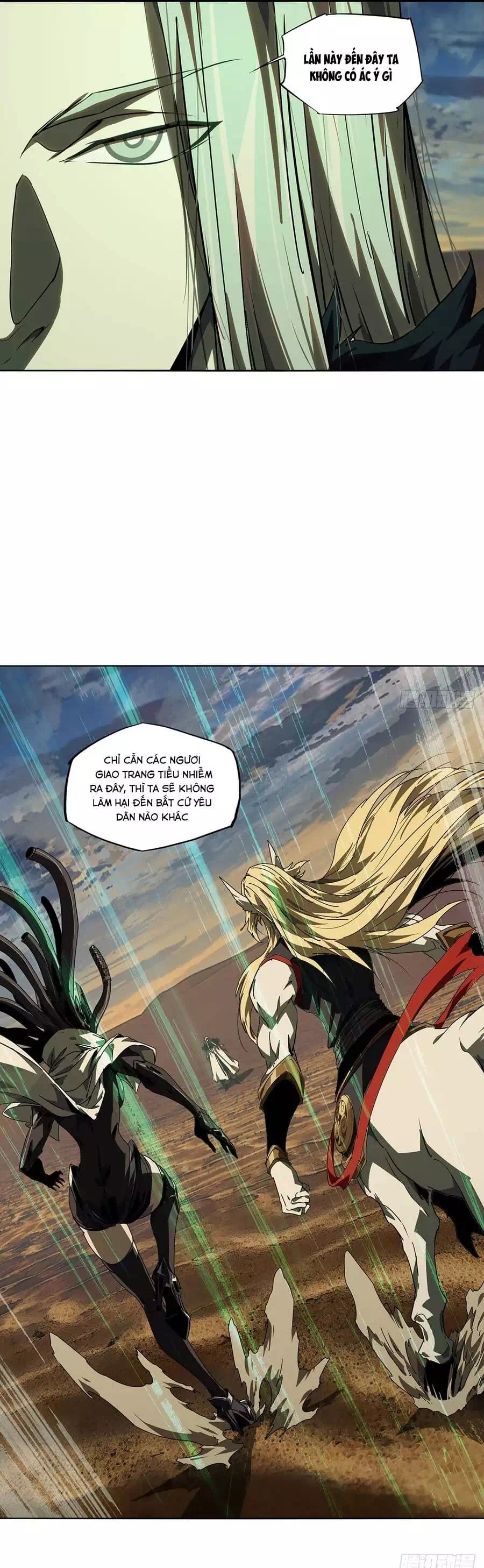 Truyện Tranh Đại Tượng Vô Hình trang 8