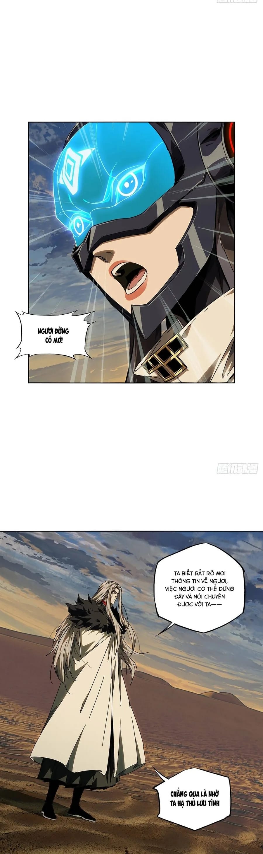 Truyện Tranh Đại Tượng Vô Hình trang 8