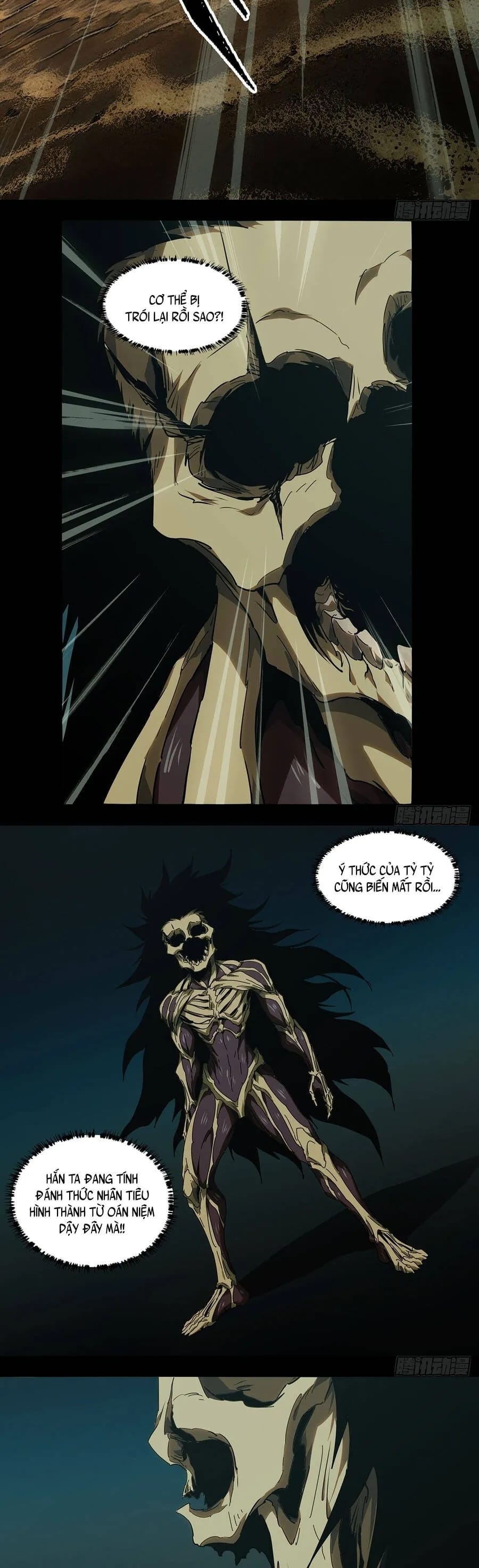Truyện Tranh Đại Tượng Vô Hình trang 8
