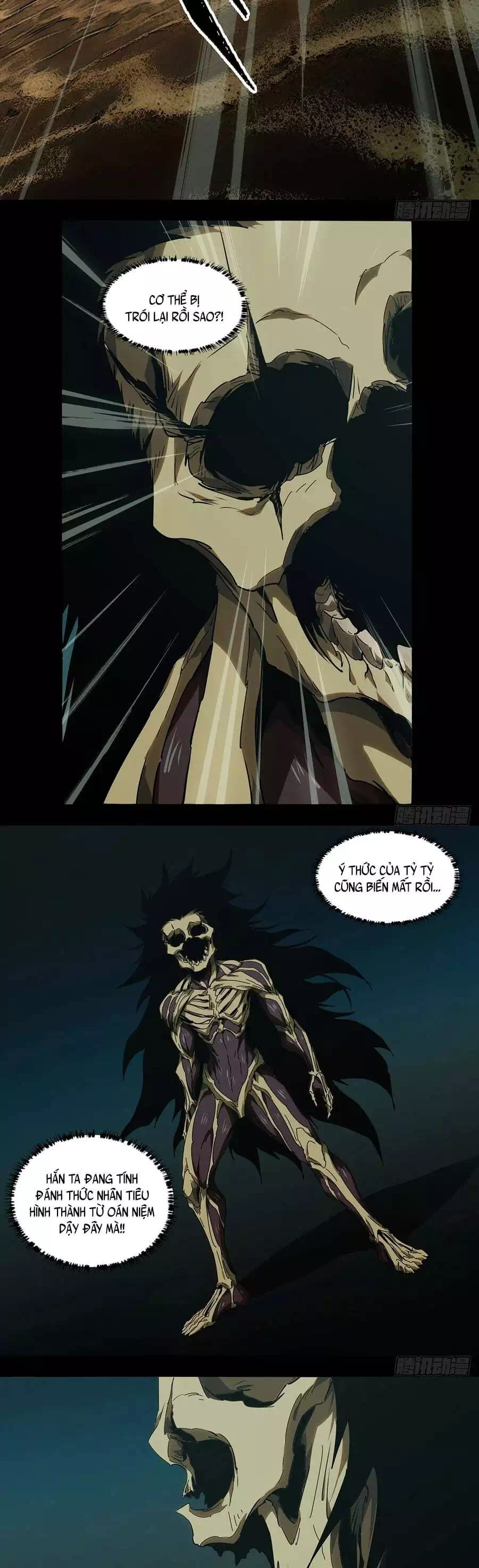 Truyện Tranh Đại Tượng Vô Hình trang 8