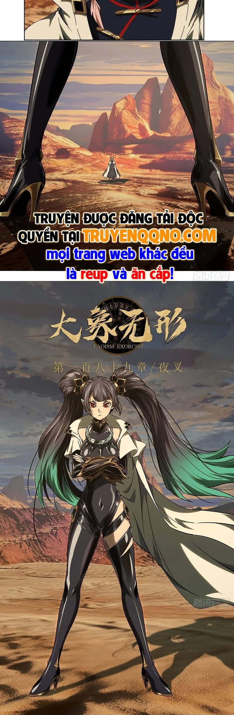 Truyện Tranh Đại Tượng Vô Hình trang 8