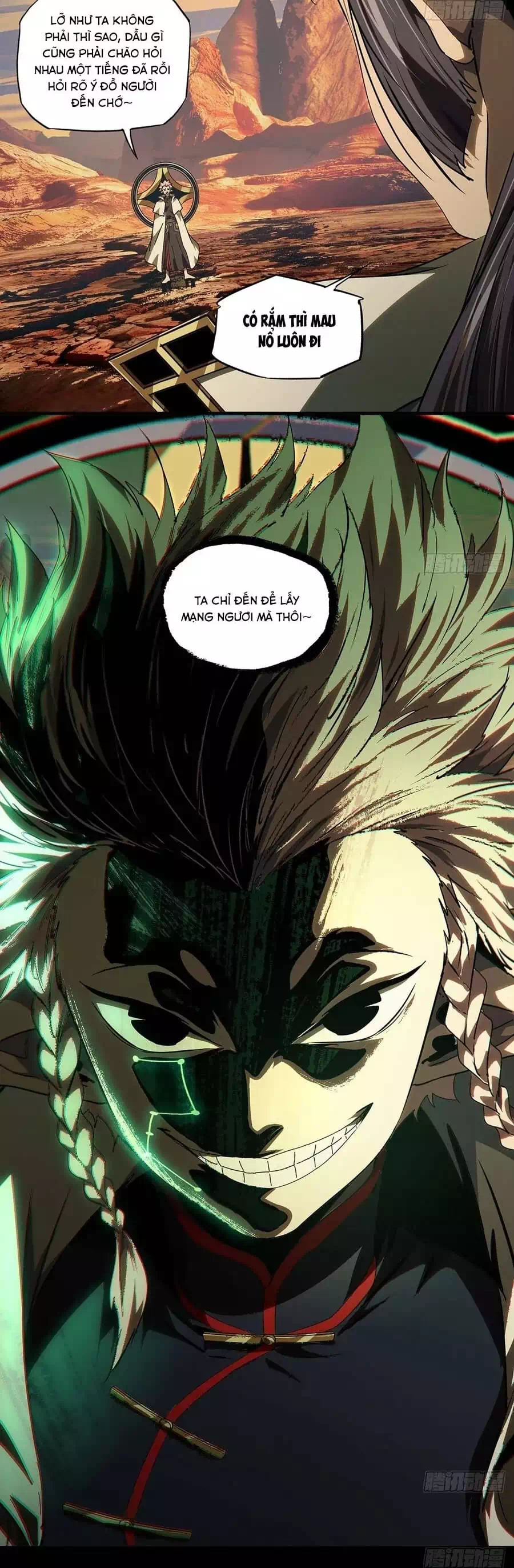 Truyện Tranh Đại Tượng Vô Hình trang 8