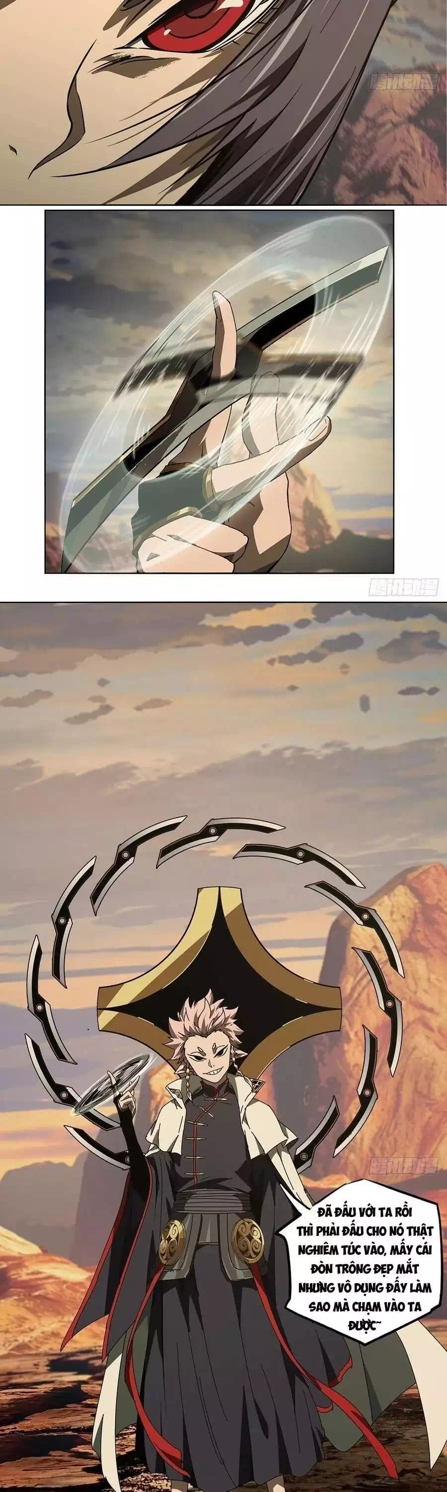 Truyện Tranh Đại Tượng Vô Hình trang 8