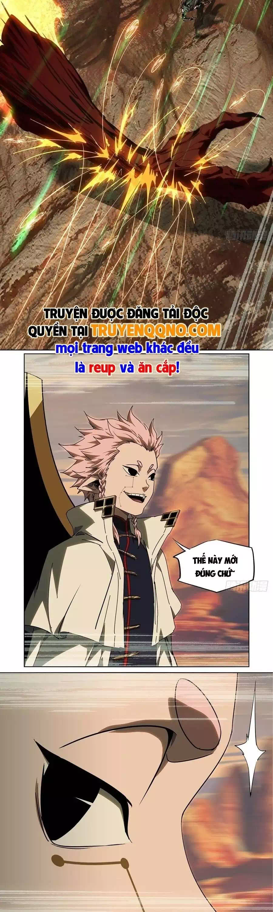 Truyện Tranh Đại Tượng Vô Hình trang 8