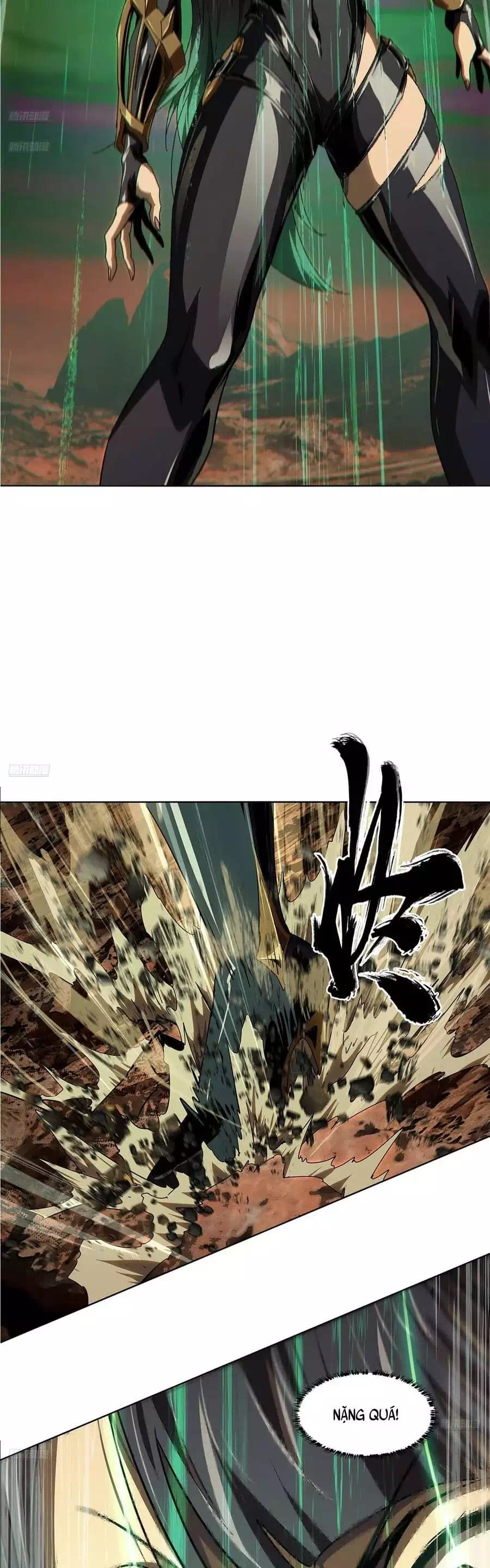 Truyện Tranh Đại Tượng Vô Hình trang 8