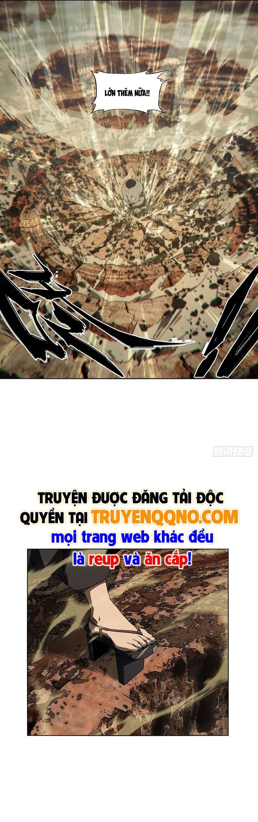 Truyện Tranh Đại Tượng Vô Hình trang 8