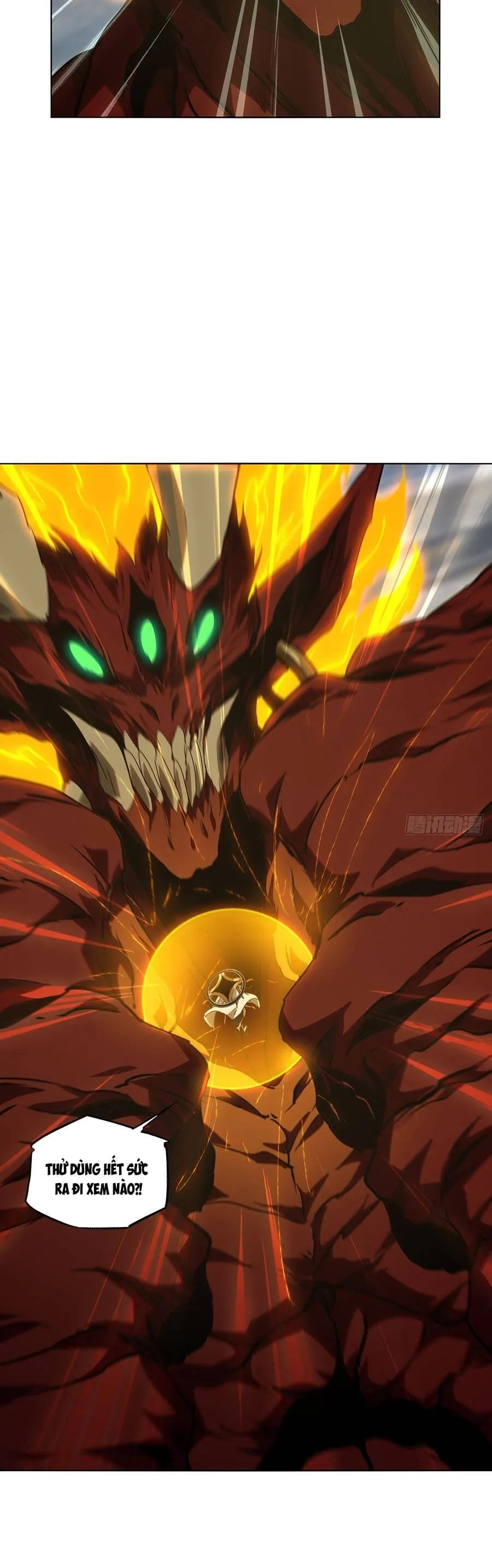 Truyện Tranh Đại Tượng Vô Hình trang 8