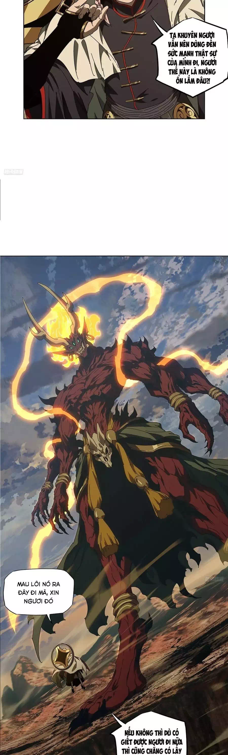 Truyện Tranh Đại Tượng Vô Hình trang 8