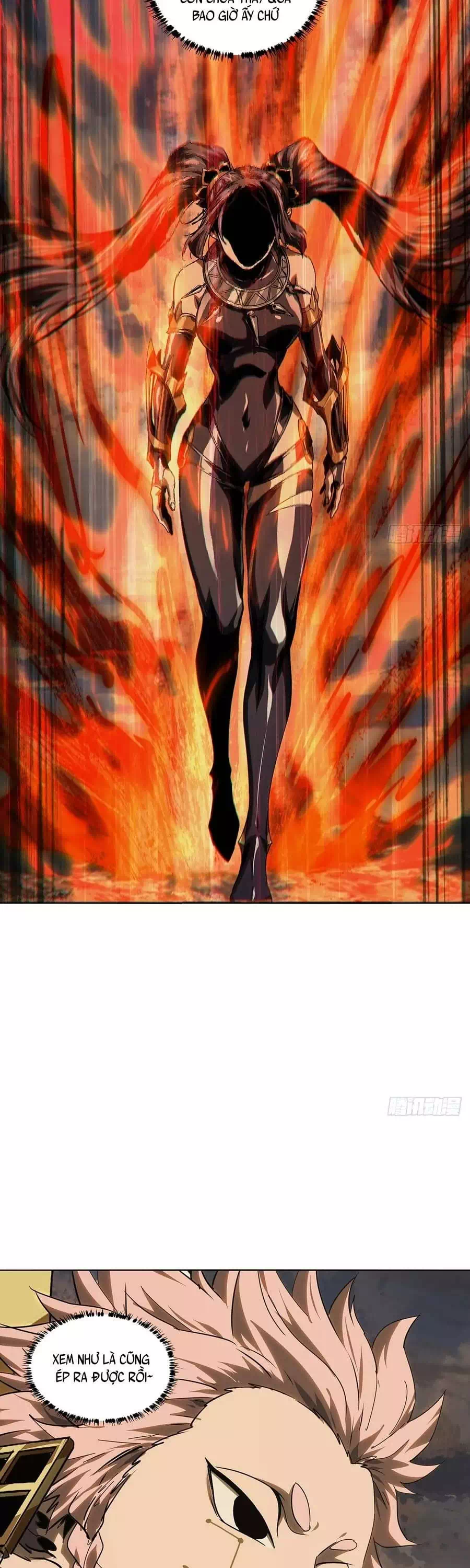 Truyện Tranh Đại Tượng Vô Hình trang 8