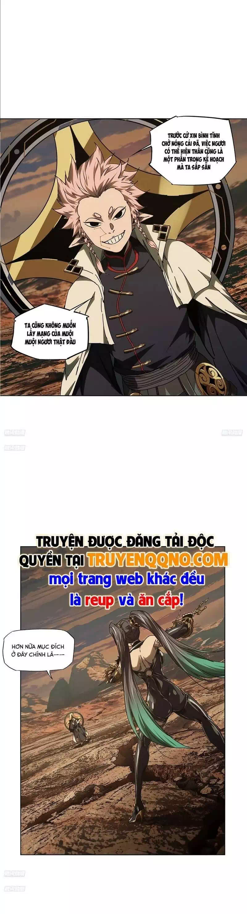 Truyện Tranh Đại Tượng Vô Hình trang 8