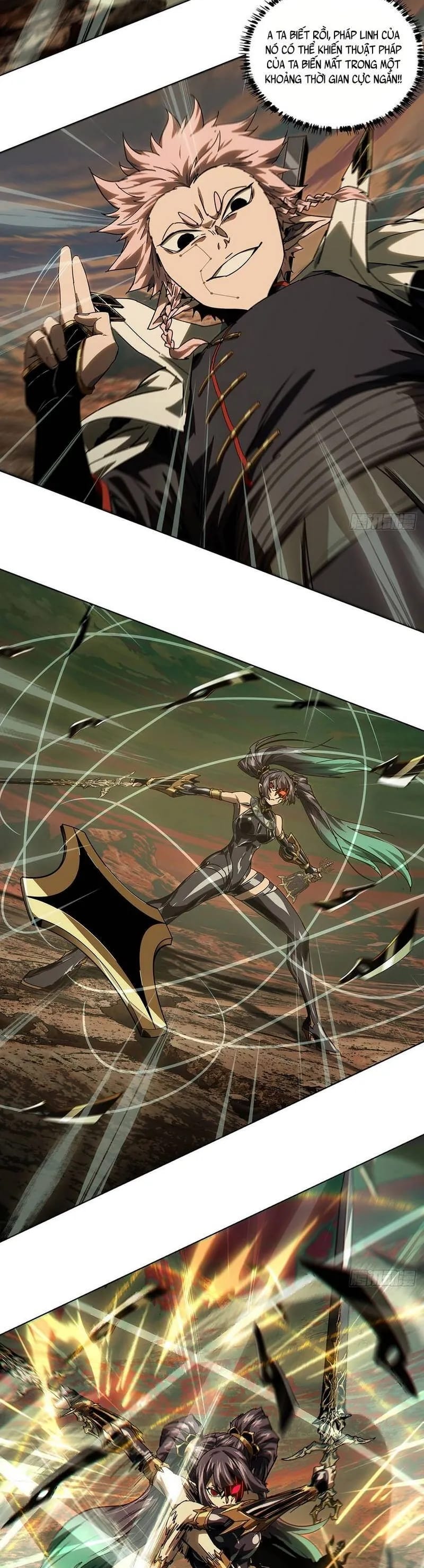 Truyện Tranh Đại Tượng Vô Hình trang 8