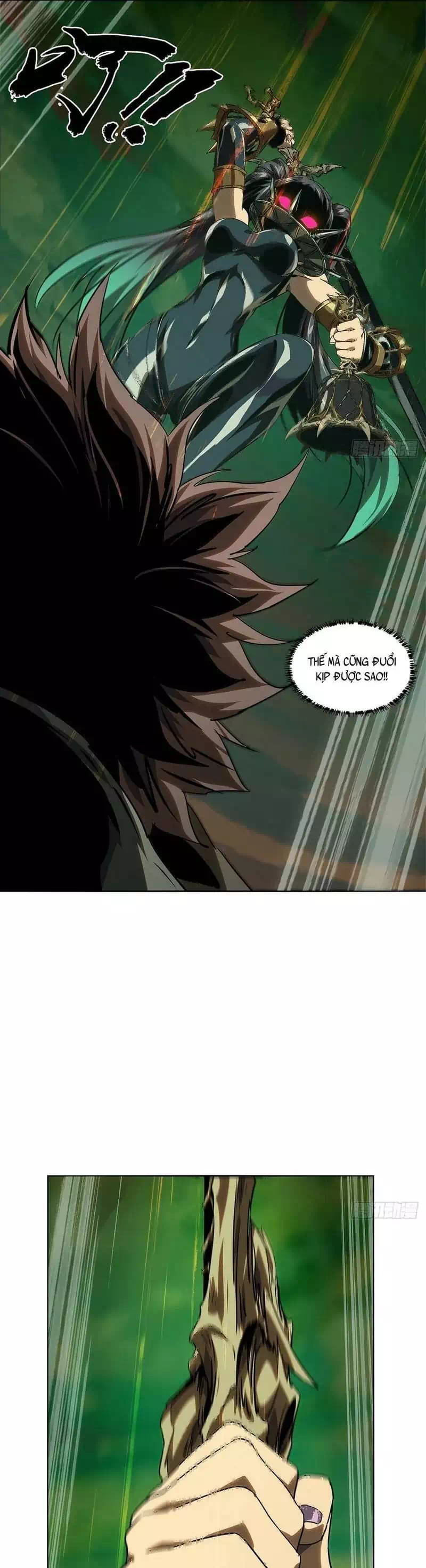 Truyện Tranh Đại Tượng Vô Hình trang 8