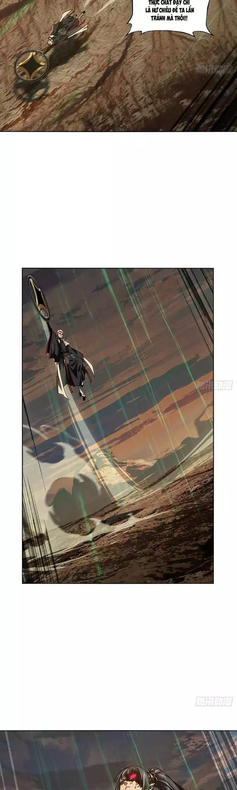 Truyện Tranh Đại Tượng Vô Hình trang 8