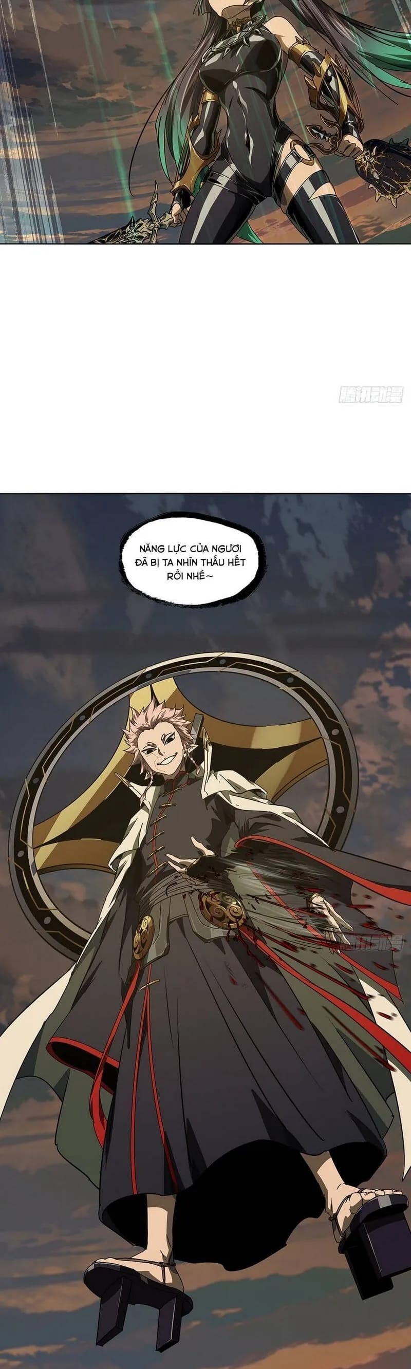 Truyện Tranh Đại Tượng Vô Hình trang 8