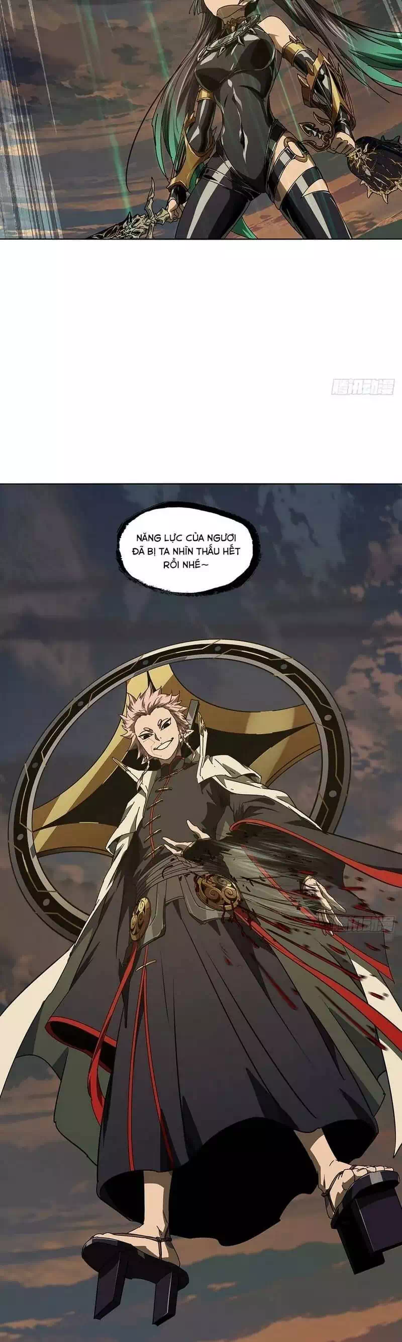Truyện Tranh Đại Tượng Vô Hình trang 8