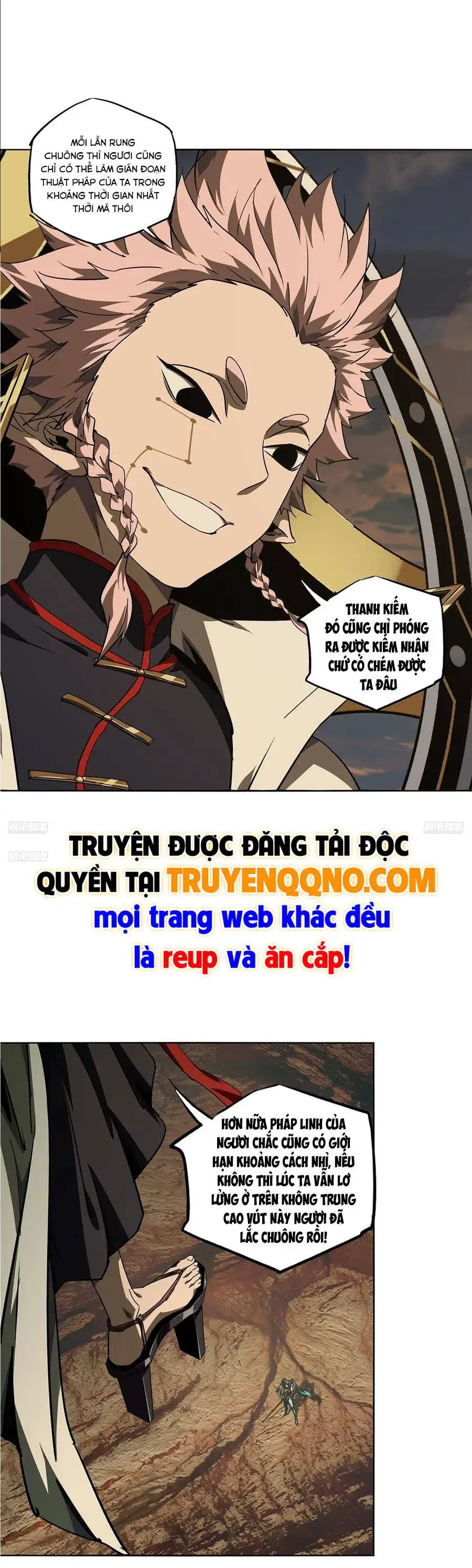 Truyện Tranh Đại Tượng Vô Hình trang 8