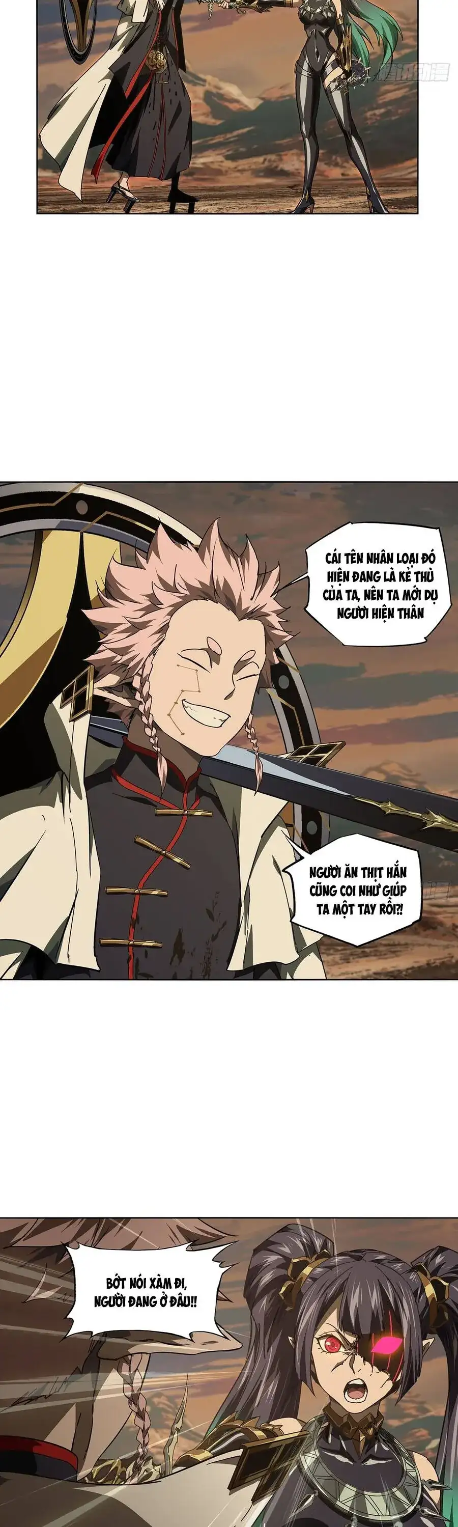 Truyện Tranh Đại Tượng Vô Hình trang 8