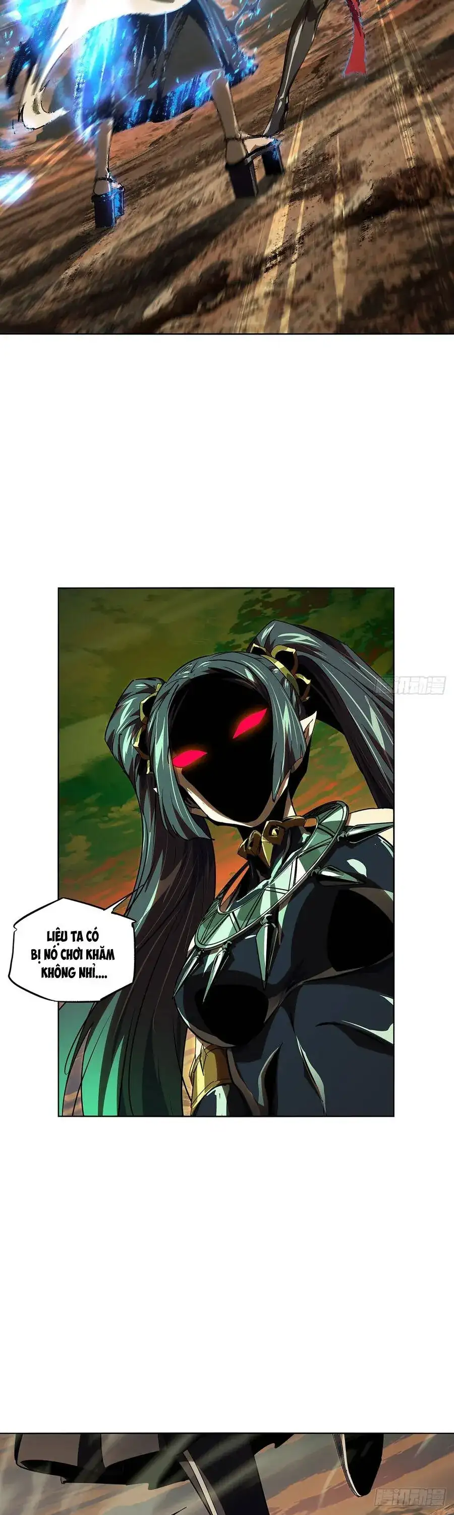 Truyện Tranh Đại Tượng Vô Hình trang 8