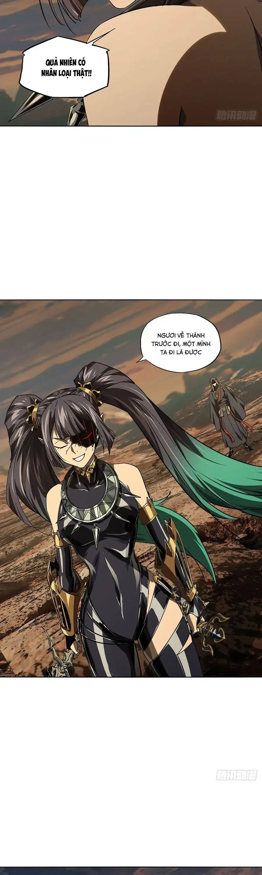 Truyện Tranh Đại Tượng Vô Hình trang 8