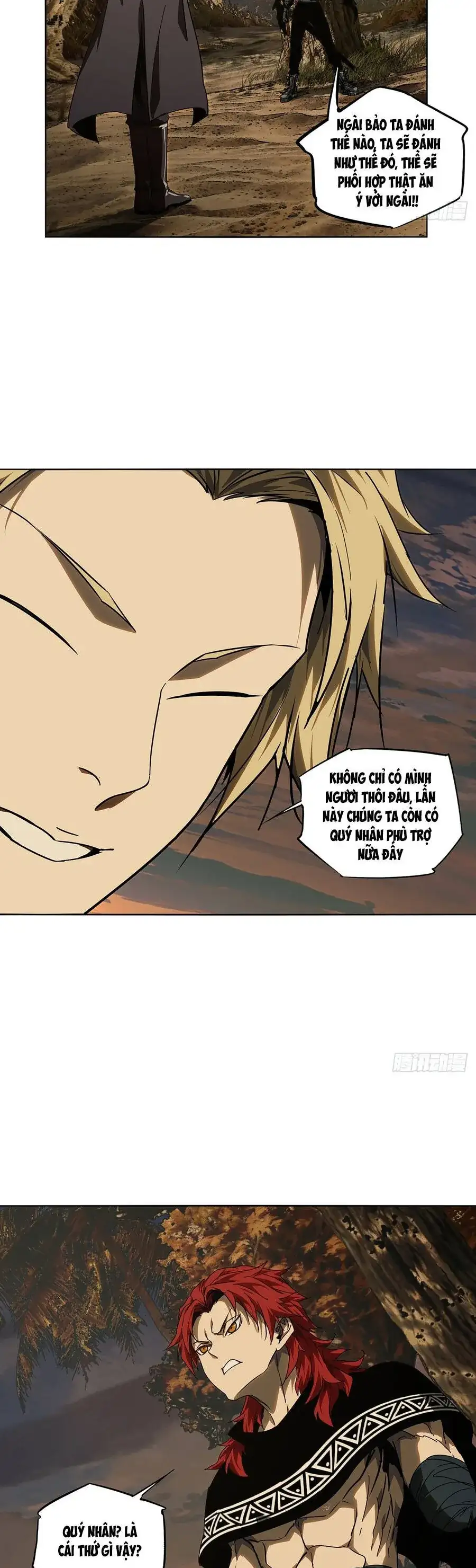 Truyện Tranh Đại Tượng Vô Hình trang 8