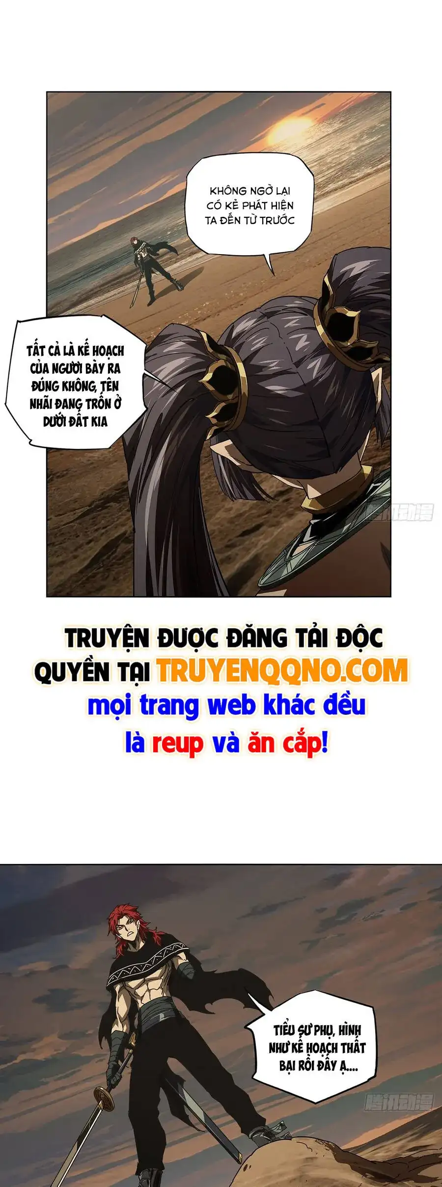 Truyện Tranh Đại Tượng Vô Hình trang 8