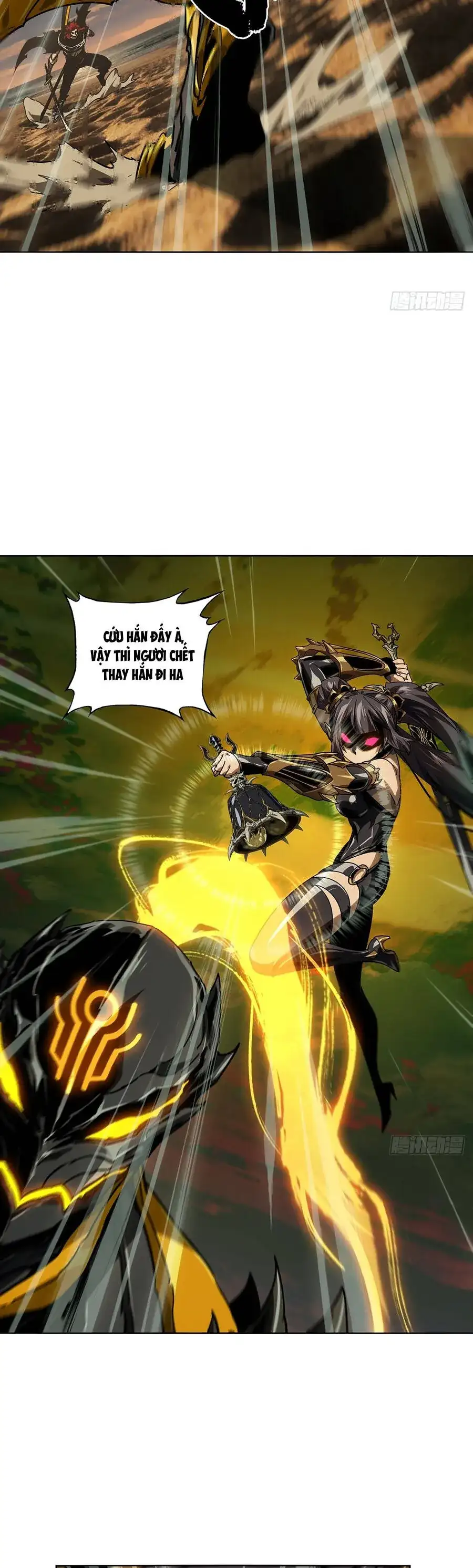 Truyện Tranh Đại Tượng Vô Hình trang 8