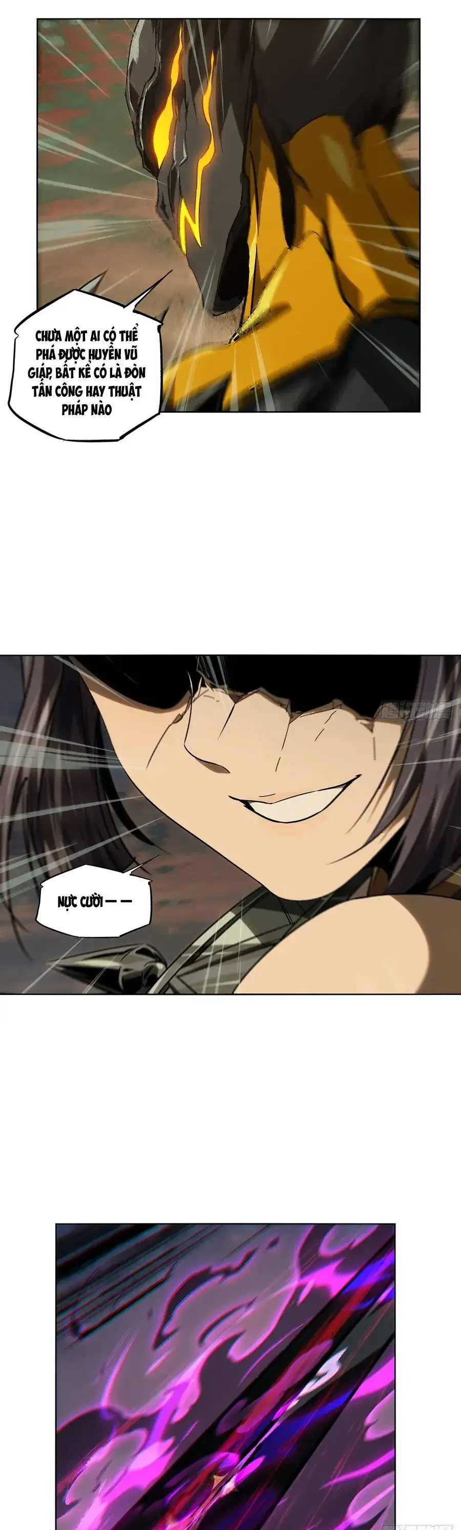 Truyện Tranh Đại Tượng Vô Hình trang 8