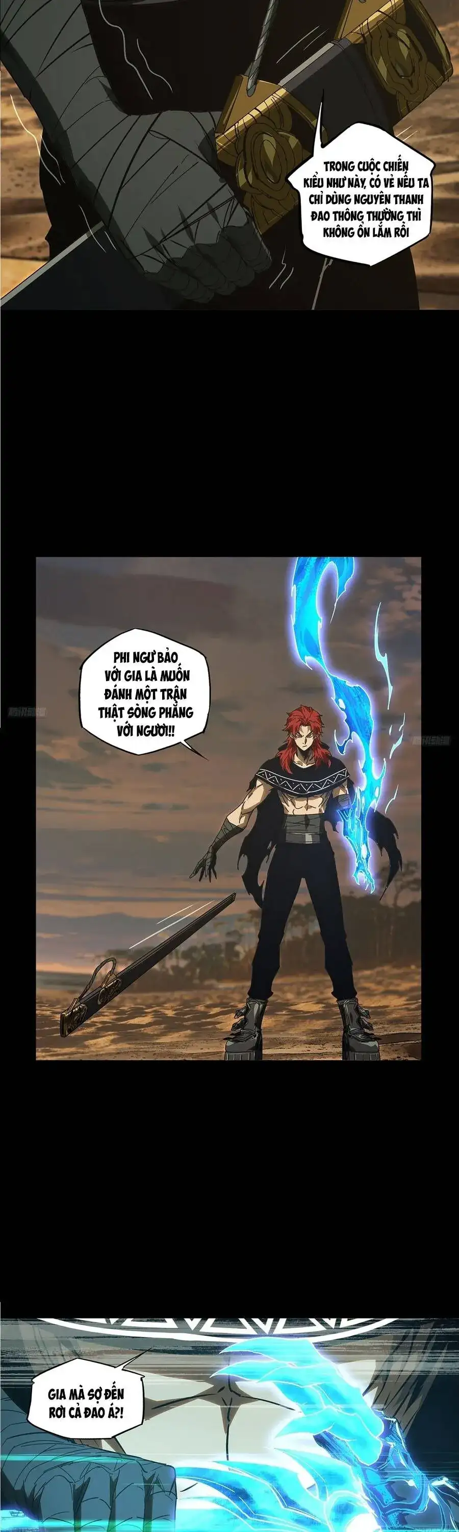 Truyện Tranh Đại Tượng Vô Hình trang 8