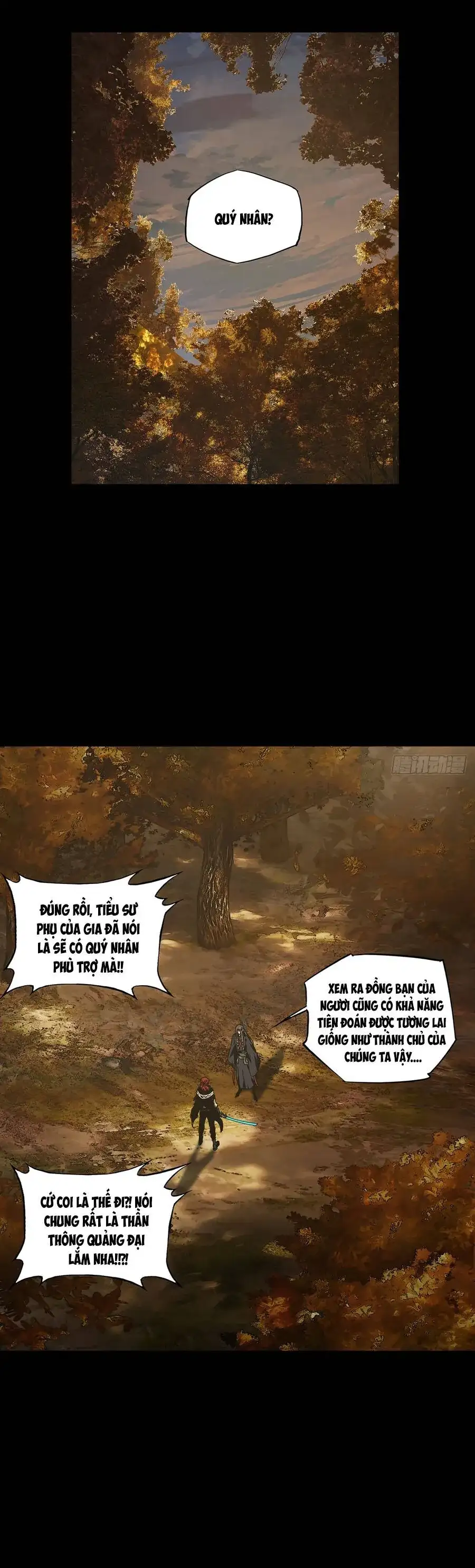 Truyện Tranh Đại Tượng Vô Hình trang 8