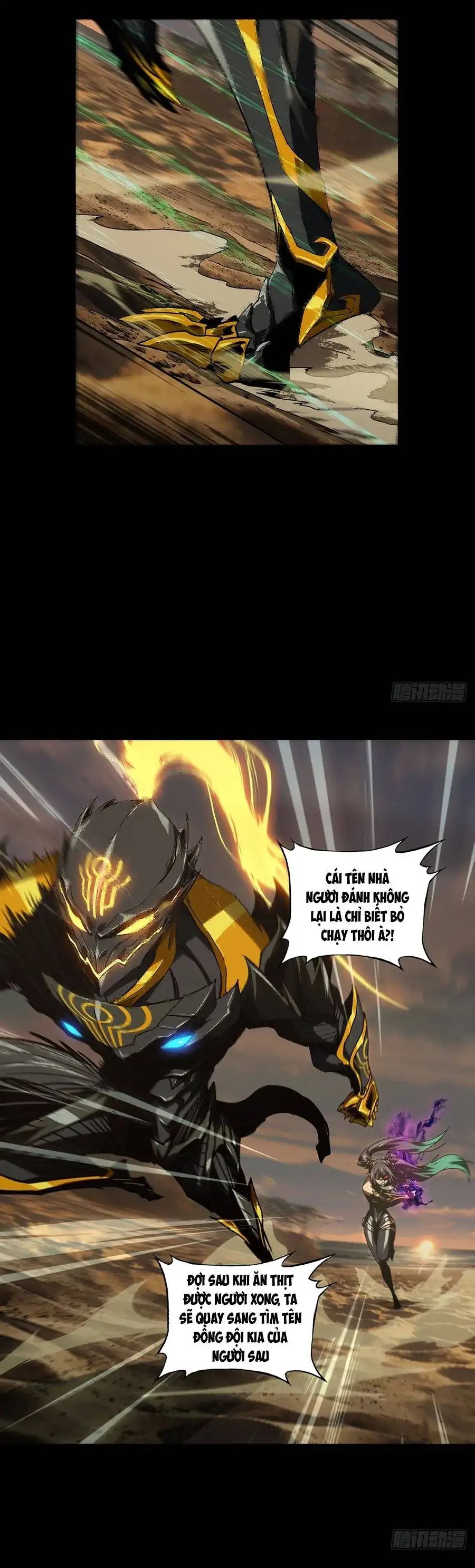 Truyện Tranh Đại Tượng Vô Hình trang 8
