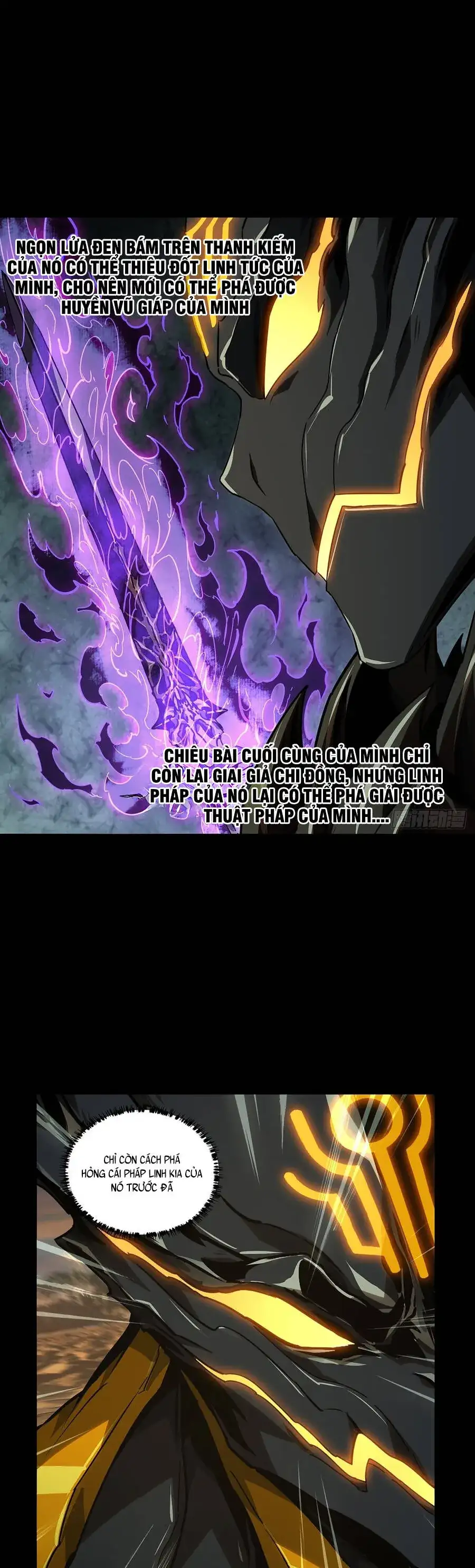 Truyện Tranh Đại Tượng Vô Hình trang 8