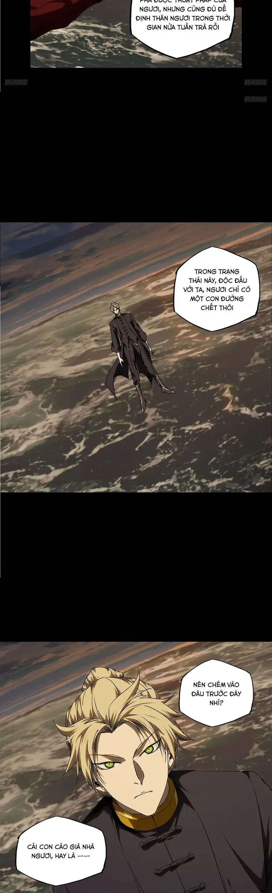 Truyện Tranh Đại Tượng Vô Hình trang 8