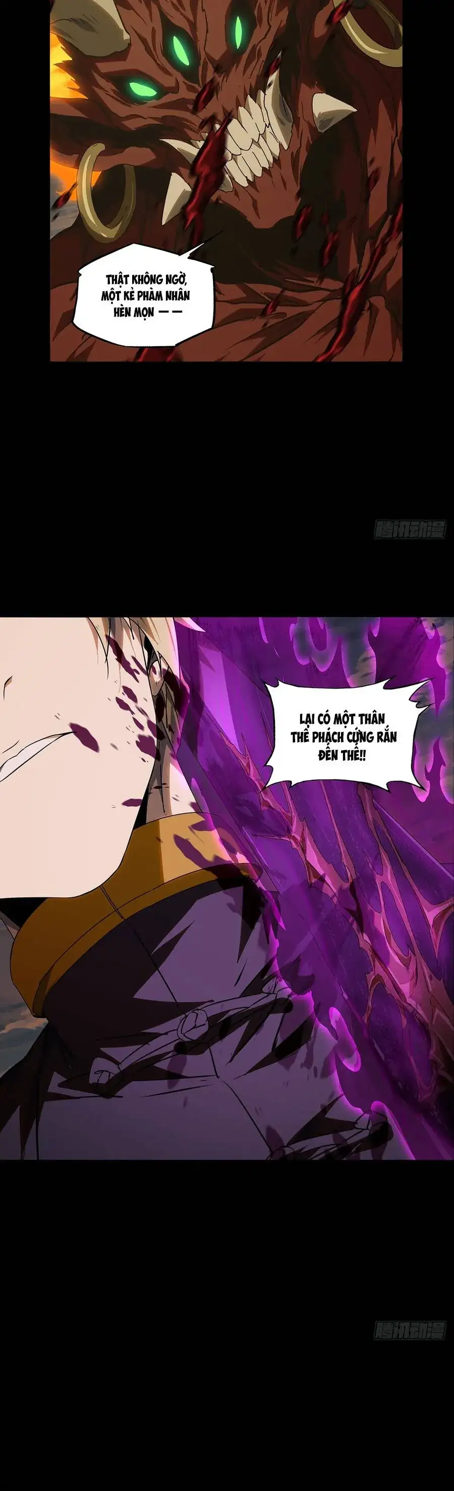 Truyện Tranh Đại Tượng Vô Hình trang 8