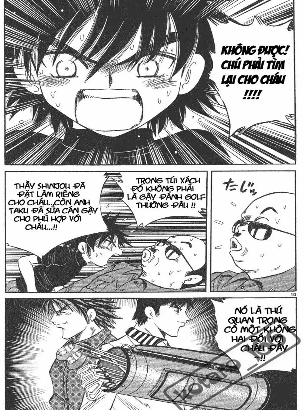 Truyện Tranh Hoàng Tử Dan Doh - Dan Doh Xi trang 4