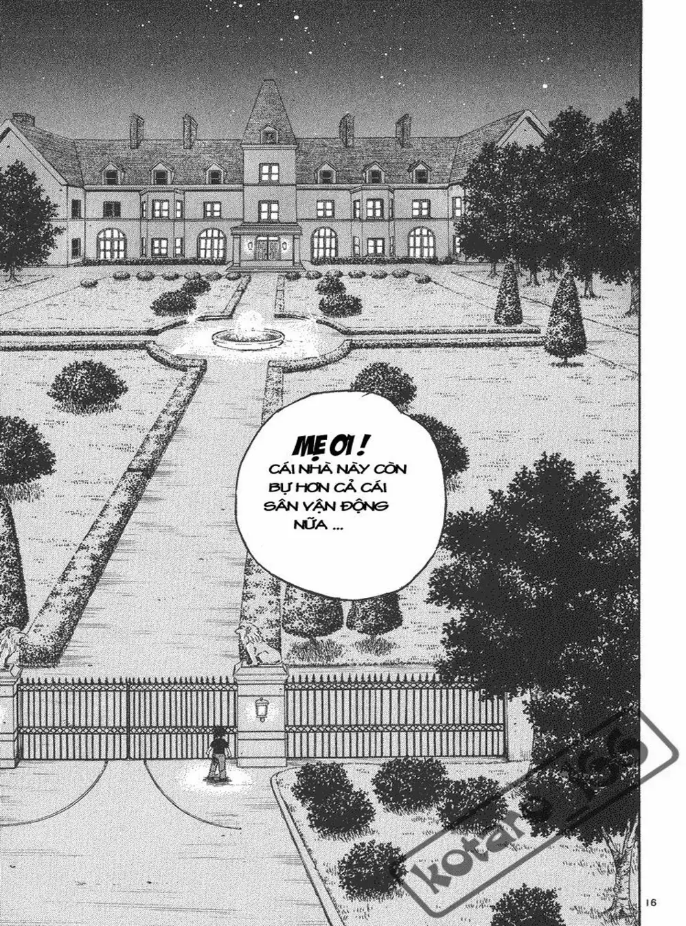 Truyện Tranh Hoàng Tử Dan Doh - Dan Doh Xi trang 4