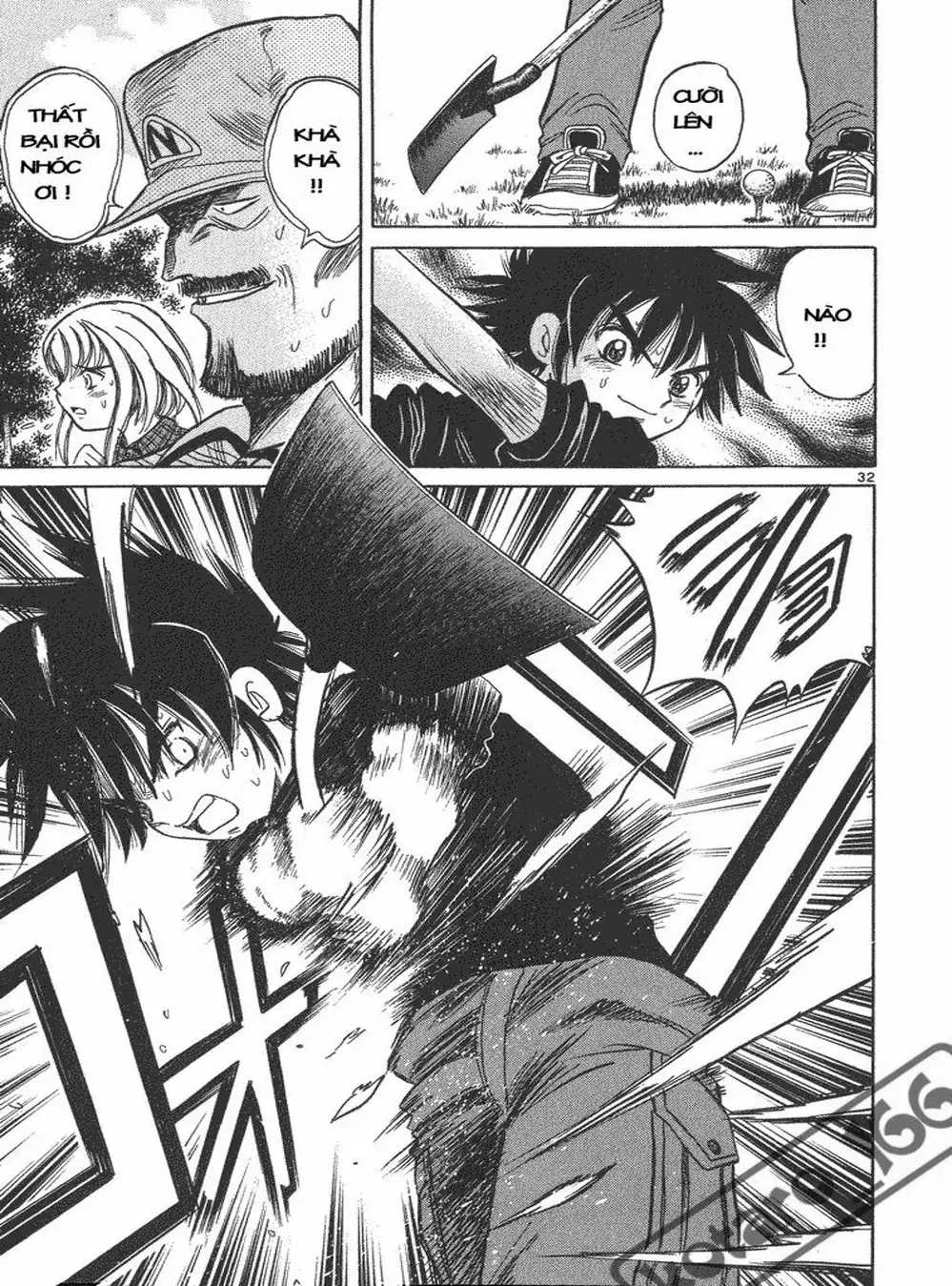 Truyện Tranh Hoàng Tử Dan Doh - Dan Doh Xi trang 4