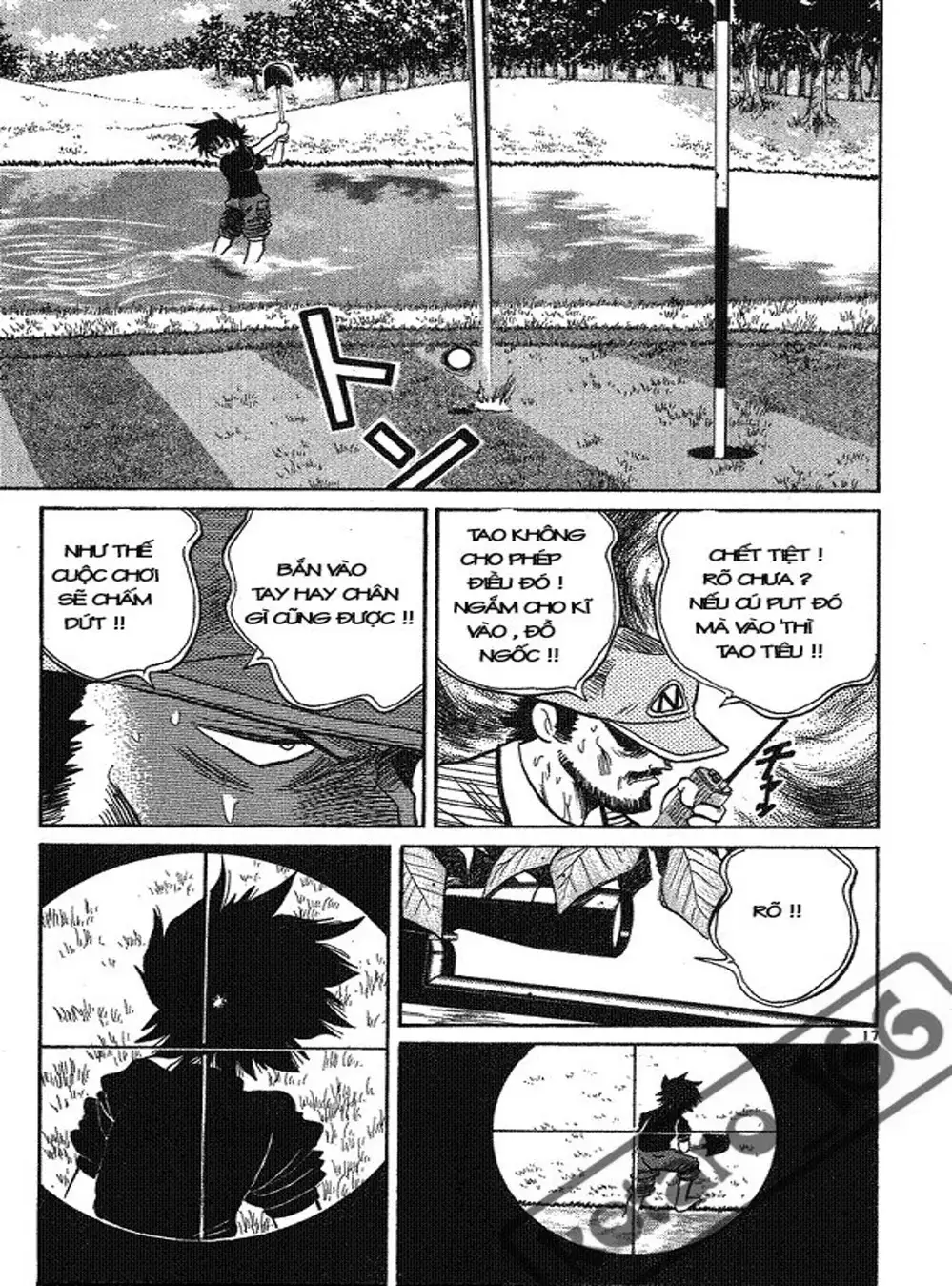 Truyện Tranh Hoàng Tử Dan Doh - Dan Doh Xi trang 4