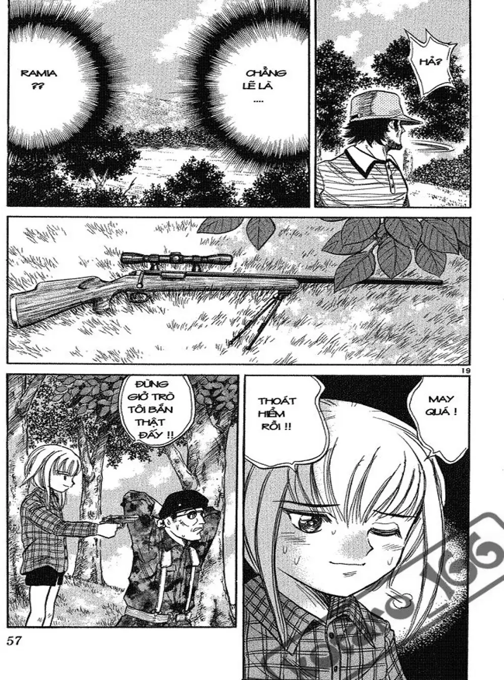 Truyện Tranh Hoàng Tử Dan Doh - Dan Doh Xi trang 4