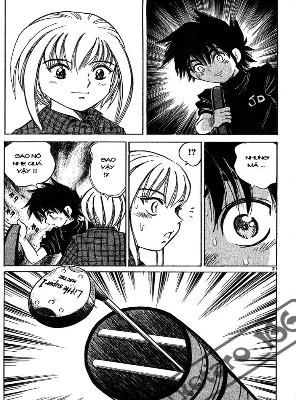 Truyện Tranh Hoàng Tử Dan Doh - Dan Doh Xi trang 4