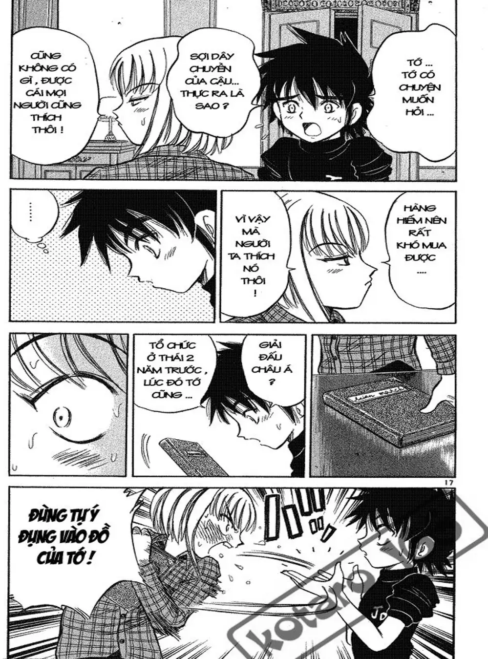 Truyện Tranh Hoàng Tử Dan Doh - Dan Doh Xi trang 4