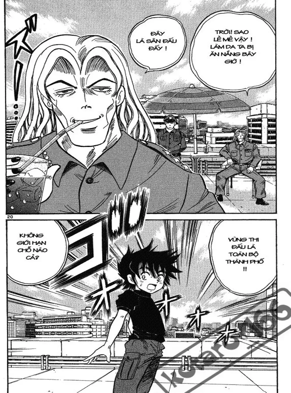 Truyện Tranh Hoàng Tử Dan Doh - Dan Doh Xi trang 4