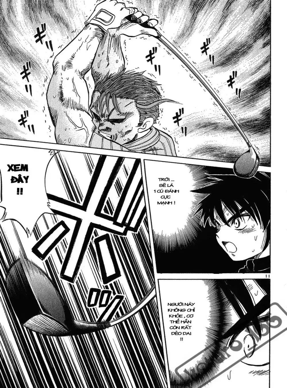 Truyện Tranh Hoàng Tử Dan Doh - Dan Doh Xi trang 4