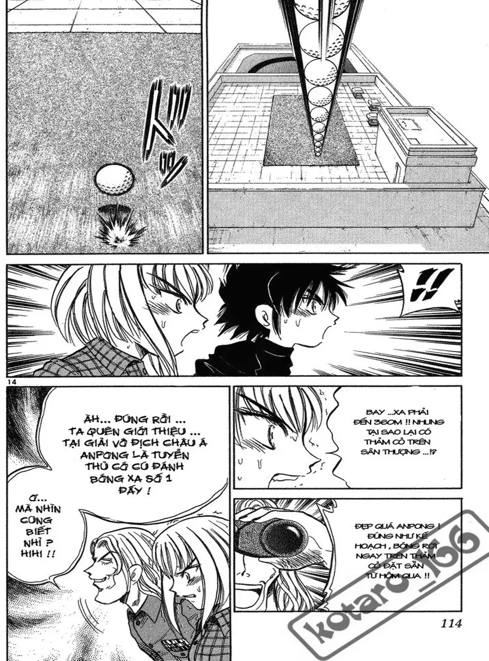 Truyện Tranh Hoàng Tử Dan Doh - Dan Doh Xi trang 4