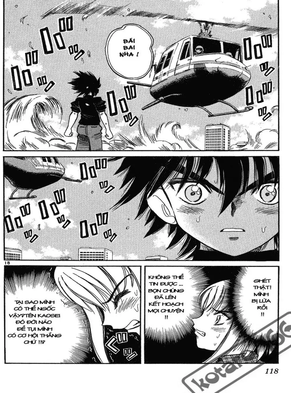 Truyện Tranh Hoàng Tử Dan Doh - Dan Doh Xi trang 4