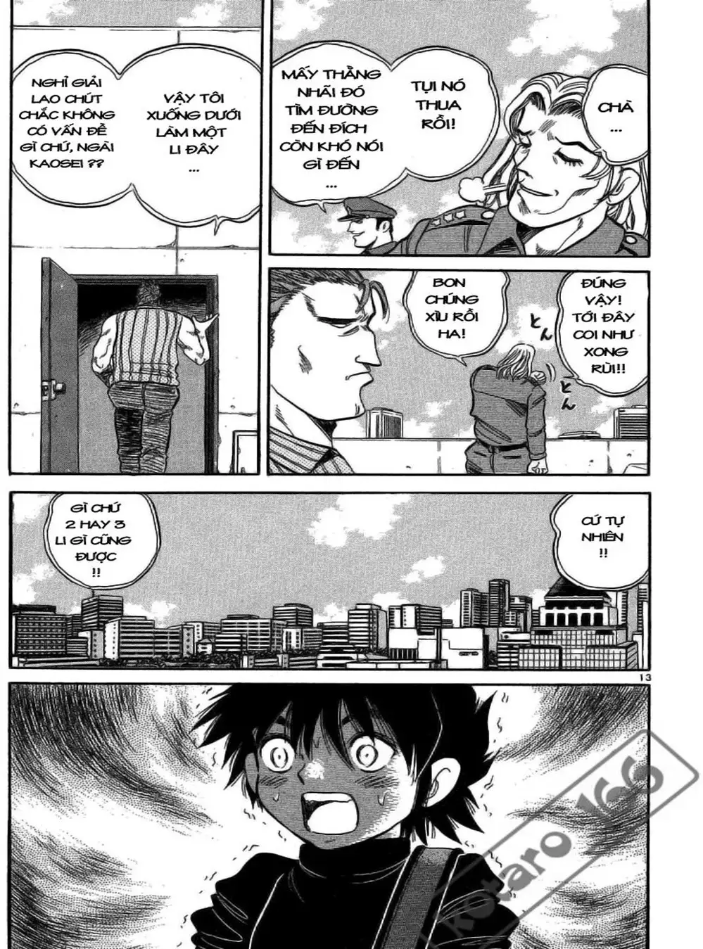 Truyện Tranh Hoàng Tử Dan Doh - Dan Doh Xi trang 4