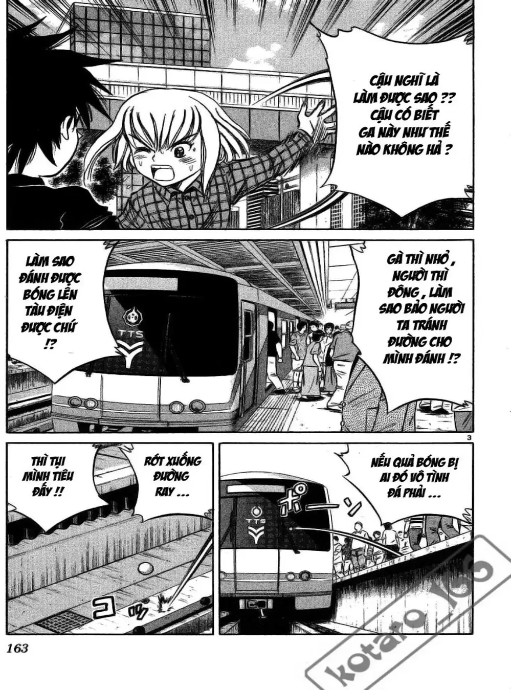 Truyện Tranh Hoàng Tử Dan Doh - Dan Doh Xi trang 4